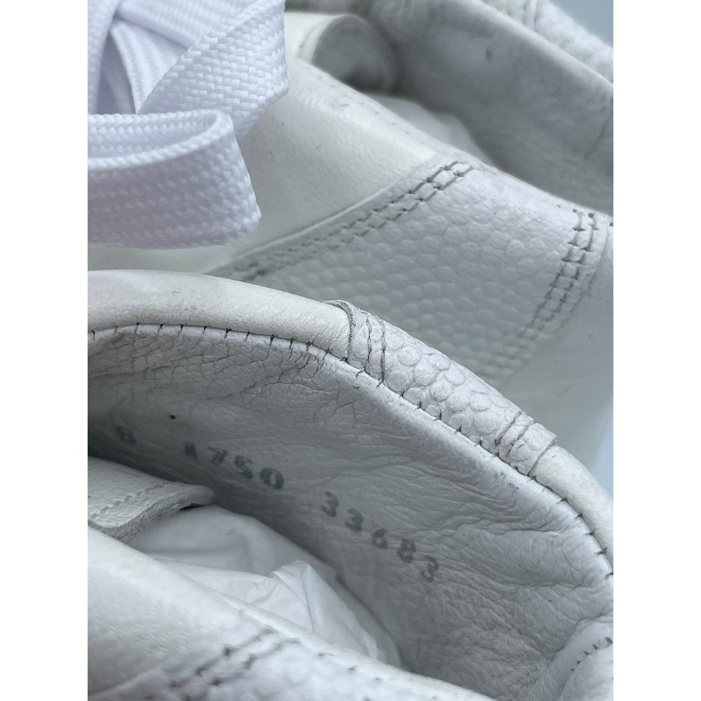 Belvedere Angelo White Crocodile Calf Leather High Top Sneakers Mens 8 33683 - Picture 8 of 8
